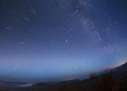 В Ростовской области в апреле можно будет увидеть метеорный поток Лириды