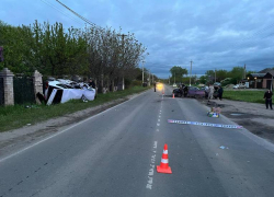 В Каменском районе в ДТП пострадали четыре человека