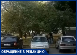 В Ростове взрослый мужчина накинулся с кулаками на подростков