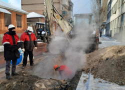 В Кировском районе Ростова из-за коммунальной аварии 23 дома остались без тепла