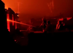 Перекинувшийся на станицу лесной пожар в Ростовской области уничтожил 34 здания