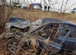 В массовой аварии в Ростовской области погибли три человека
