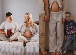 Ростовчанин Никита Нагорный с женой ждут второго ребенка