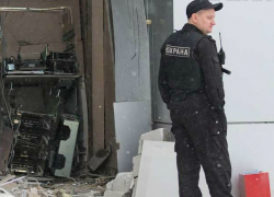 Ударной волной от взорвавшегося в супермаркете банкомата накрыло станицу Ростовской области