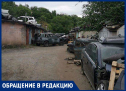 Гаражный кооператив в Ростове превратили в кладбище автомобилей 