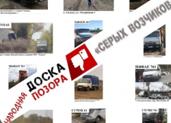 В Ростовской области более 50 нарушителей попали на «Доску позора» за незаконный выброс мусора