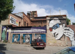 Фасады Ростова отдадут под граффити