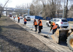 В Ростове началась весенняя генеральная уборка