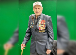 В Ростове ветеран Великой Отечественной войны отметил 100-летний юбилей в День Победы