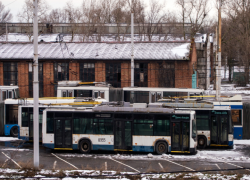 Подаренные Собяниным Ростову троллейбусы  два месяца не могут выехать на маршрут
