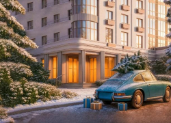 Паркинг в подарок на Новый год от ГК «Альянс»