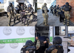 Появились кадры задержания подозреваемых в подготовке теракта 