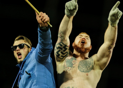 Дудки вне закона: ФК "Ростов" запретил фанатам громко проявлять эмоции