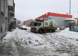 В Ростове-на-Дону сняли запрет на въезд грузовиков в город