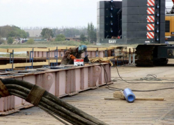 На трассе «Новороссия» в Ростовской области начали капитальный ремонт моста через Миус