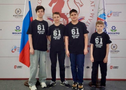 Сборная Ростовской области «Сокол» впервые в истории региона выиграла командное первенство