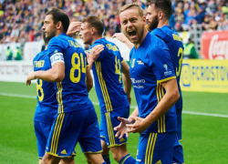 Футбольный матч «Ростов»-«Динамо» завершился вничью 