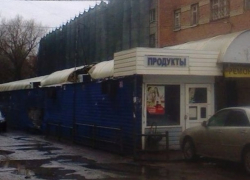 Работники рынка: ларьки на Комсомольской площади в Ростове взорвали умышленно 