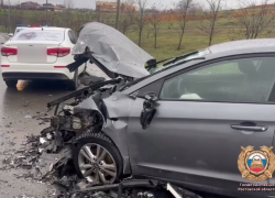 Три человека пострадали в жестком ДТП под Суворовским