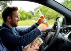 Госавтоинспекция Ростовской области: нетрезвые водители стали причиной 175 ДТП за год