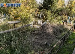 На Северном кладбище Ростова осталось одно место для погибших бойцов СВО