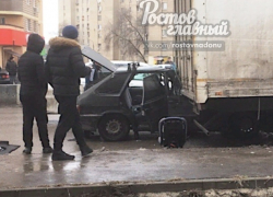 "Игра в шашки" стала причиной ДТП в Ростове