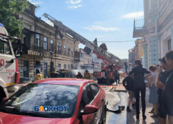 Пострадавший от пожара доходный дом Ботвинникова в Ростове отреставрируют к 2027 году