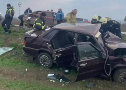 Жёсткое ДТП на встречке произошло в Неклиновском районе 