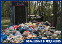 Ростовчане устроили свалку возле мемориала павшим бойцам в Кумженской роще