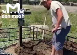 В Ростове отец раскопал могилу трехлетнего сына, чтобы доказать ошибку врачей  