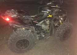 В Новочеркасске квадроцикл въехал в дерево, пострадали двое