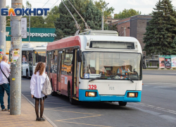 После «снегопакалипсиса» на линии вышли всего два троллейбусных маршрута