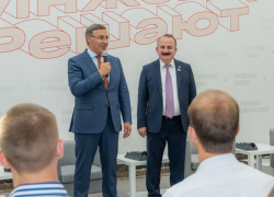 Министр науки России Фальков посетил Ростов-на-Дону