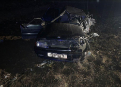 Появилось видео страшного ДТП, в котором погибла двухлетняя девочка и ее отец