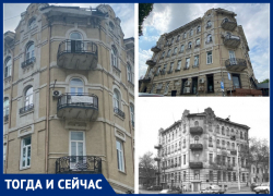 Тогда и сейчас: как в Ростове сохранили резные двери и лиры на балконах дома купца-извозчика 