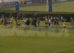 Матч ФК «Ростов» с китайской командой «Чжэцзян» остановили из-за драки