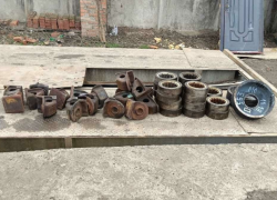 Работник железнодорожного предприятия похитил более 800 кг металлолома в Батайске