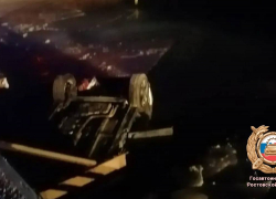 Под Ростовом в упавшем с моста в реку автомобиле погибла 25-летняя девушка