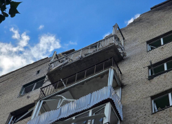 В Ростове газ в пострадавшем от атаки БПЛА доме восстановят уже завтра  