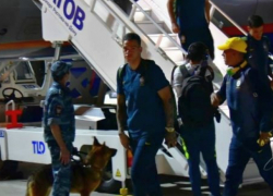 Сошедшую с трапа самолета сборную «избранных» из Бразилии поймали на фото в аэропорту Ростова