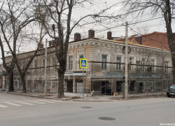 В Ростове снова отремонтируют исторический дом Золотарёвых