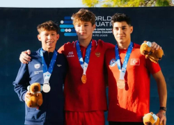 Ростовский пловец стал чемпионом мира среди юниоров