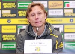 Валерий Карпин пожаловался на запрет разговоров о судействе