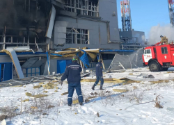 В Шахтах полиэфирный завод после пожара восстановят за 3 месяца