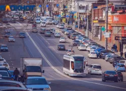 В Ростове из-за аварии изменилась схема движения трамвайных маршрутов