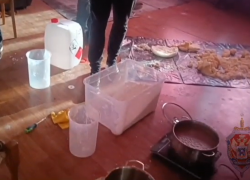 В частном доме Ростова обнаружили крупную нарколабораторию