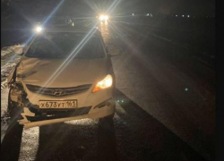Под Ростовом женщина на Hyundai Solaris насмерть сбила пешехода