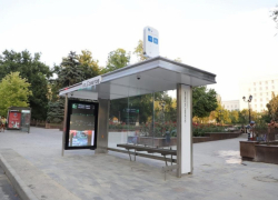 В Ростове установили 33 «умные» остановки