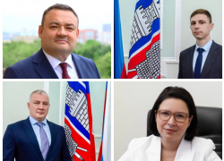 Глава Ростова назначил двух первых заместителей и замов