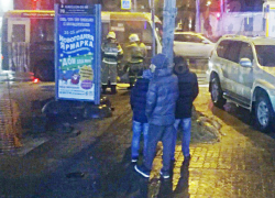 Пассажиры в панике выскакивали из загоревшегося на ходу автобуса в Ростове